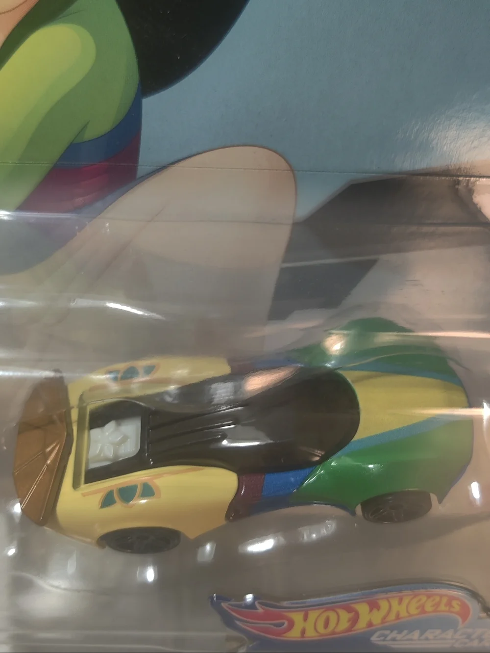 Disney Hot Wheels Character Car - Mulan